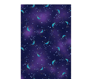 Celestial Magic Moons Purple