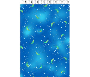 Celestial Magic Moons Blue