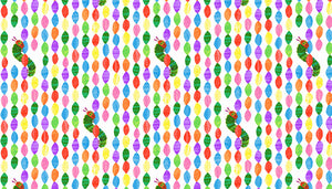 Very Hungry Caterpillar Beads