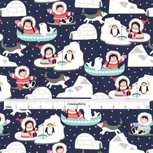 Arctic Girl Eskimo Girl