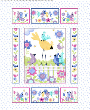 SusyBee Birds Buddies Panel