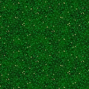 Ornamental Christmas Green