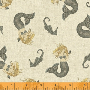 Driftaway Mermaids on Grey