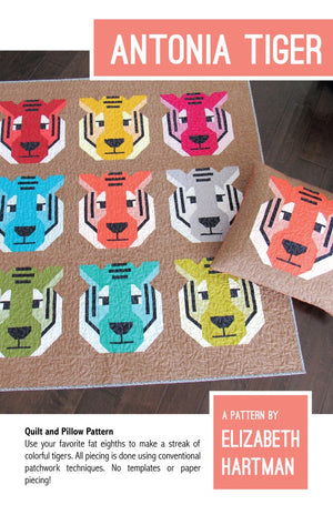 EH Quilt Pattern - Antonia Tiger