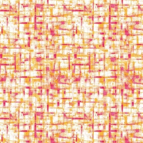 Fat Quarter Frenzy Other Fantasy Garden Mixer Red