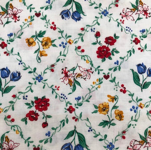 End of Bolt Flower Diamonds Cranston