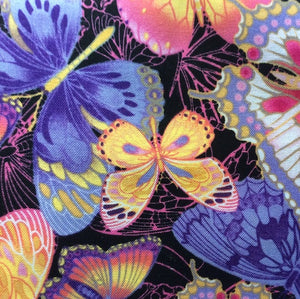 Butterflies Purple