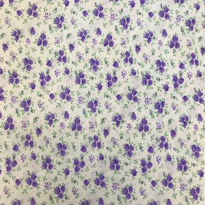 Wildflowers 33581 /103 Mauve