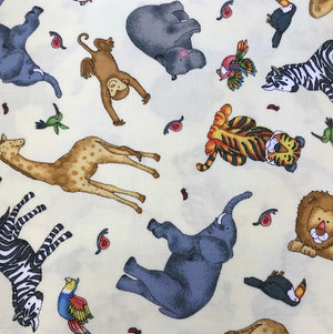 Jungle Animals Cream