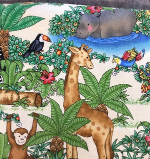 Jungle Animals Multi