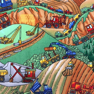 Diggers and Dozers from Clothworks