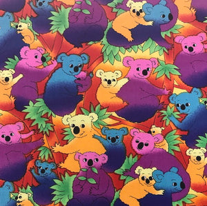Fat Quarter Frenzy Children Nutex Koalas