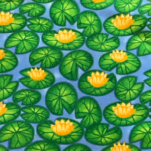 Fat Quarter Frenzy Children Froggin Around Lily Pads