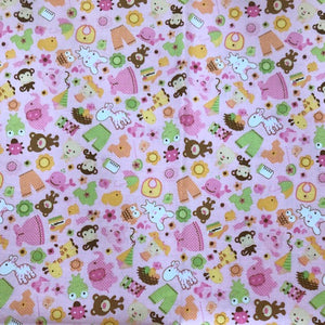 Fat Quarter Frenzy Children Sweet Baby Girl
