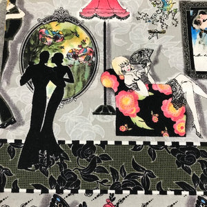 Fat Quarter Frenzy Other Dance and Romance Border