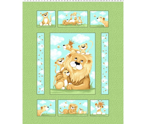 Lyon the Lion Panel