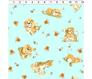 Lyon the Lion Tossed from SusyBee