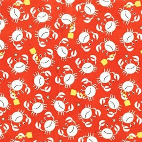 Fat Quarter frenzy Seaside Sea Buddies Little Diggers