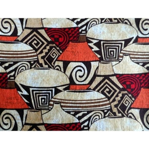 Fat Quarter Frenzy Other Pueblo Pottery Red