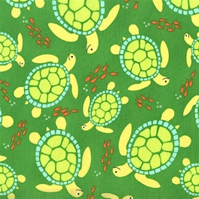 Sea Buddies Swimming in the Sea