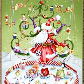 More Merriment Christmas Panel