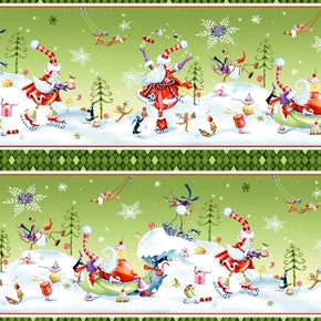 More Merriment Christmas Border