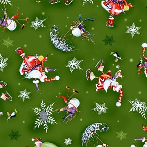 More Merriment Christmas Santas