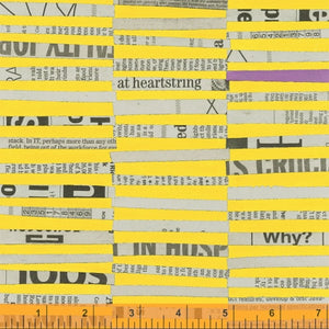 Paint Newsprint Yellow