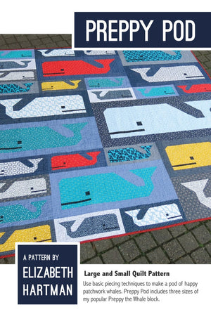 EH Quilt Pattern - Preppy Pod