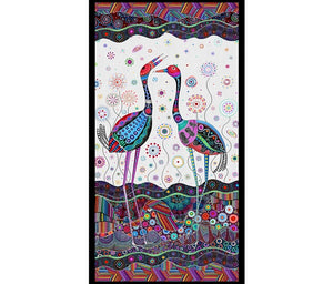 Quilting's Origins Panel