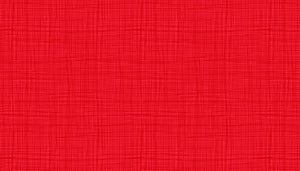 Linen Texture True Red
