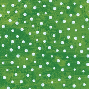 Christmas Snowballs Green