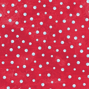 Christmas Snowballs Red