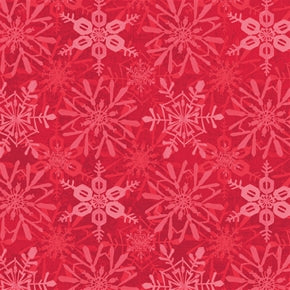Red Christmas Snow Fun