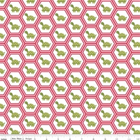Fat Quarter Frenzy Children Fine and Dandy Turtles