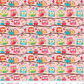 Fat Quarter Frenzy Children Happy Flapper Small Pink