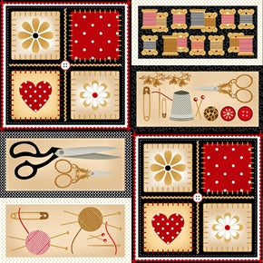 Sewing Mends the Soul Fabric