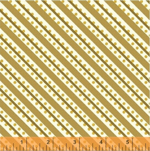 Sparkle Gold Diagonal Stripes
