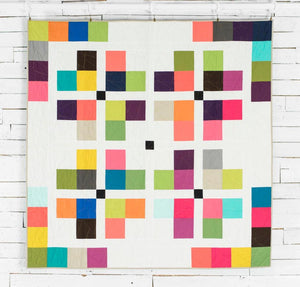 CR Town Square Modern Brights Quilt Kit
