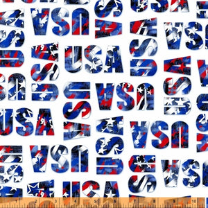 USA Letters
