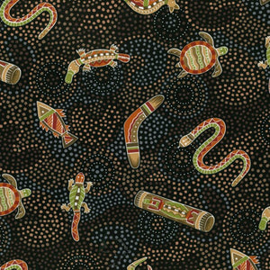 Fat Quarter Frenzy Other Gooloo Black