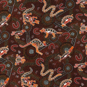 Fat Quarter Frenzy Other Gooloo Brown
