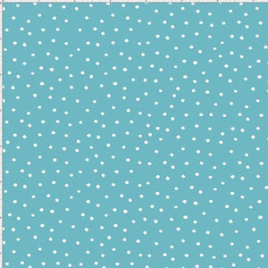 Loralie Petite Spots Turquoise