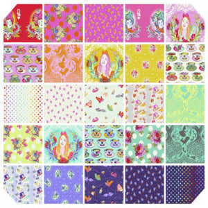 25 Fat Quarters Tula Pink Curiouser