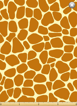 Fat Quarter Frenzy SusyBee  Giraffe Hide