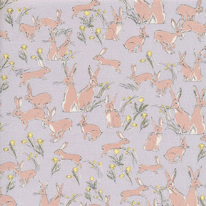 End of Bolt Wildlife Hares Grey/Yellow