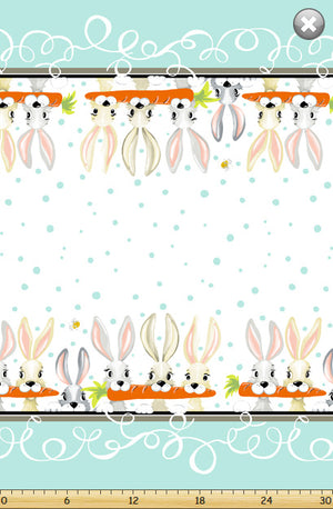 Harold Hare Border from SusyBee