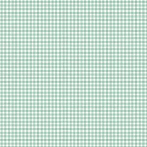Fat Quarter Frenzy Other Gingham Pale Green