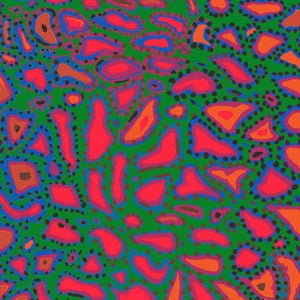 Kaffe Fassett Animal Green