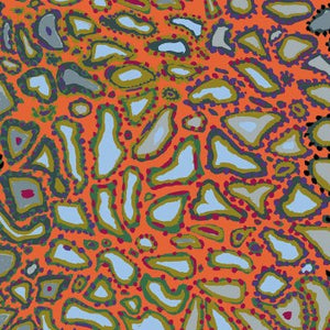Kaffe Fassett Animal Orange